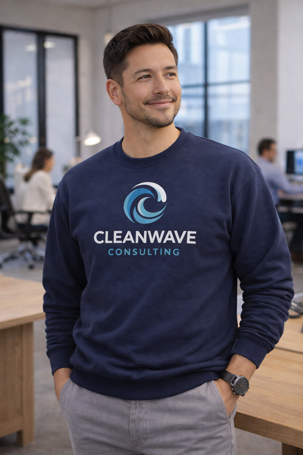 Custom Crewneck Sweatshirts (DTG / DTF Printed) – Premium Team & Business Apparel