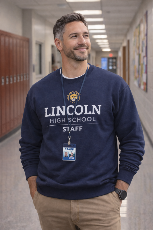 Custom Crewneck Sweatshirts (DTG / DTF Printed) – Premium Team &amp; Business Apparel