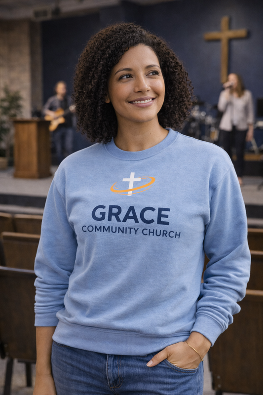 Custom Crewneck Sweatshirts (DTG / DTF Printed) – Premium Team &amp; Business Apparel