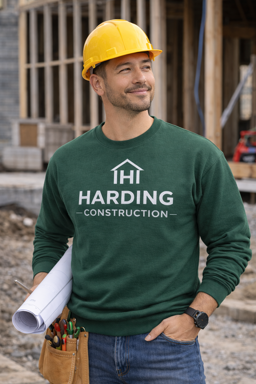 Custom Crewneck Sweatshirts (DTG / DTF Printed) – Premium Team &amp; Business Apparel