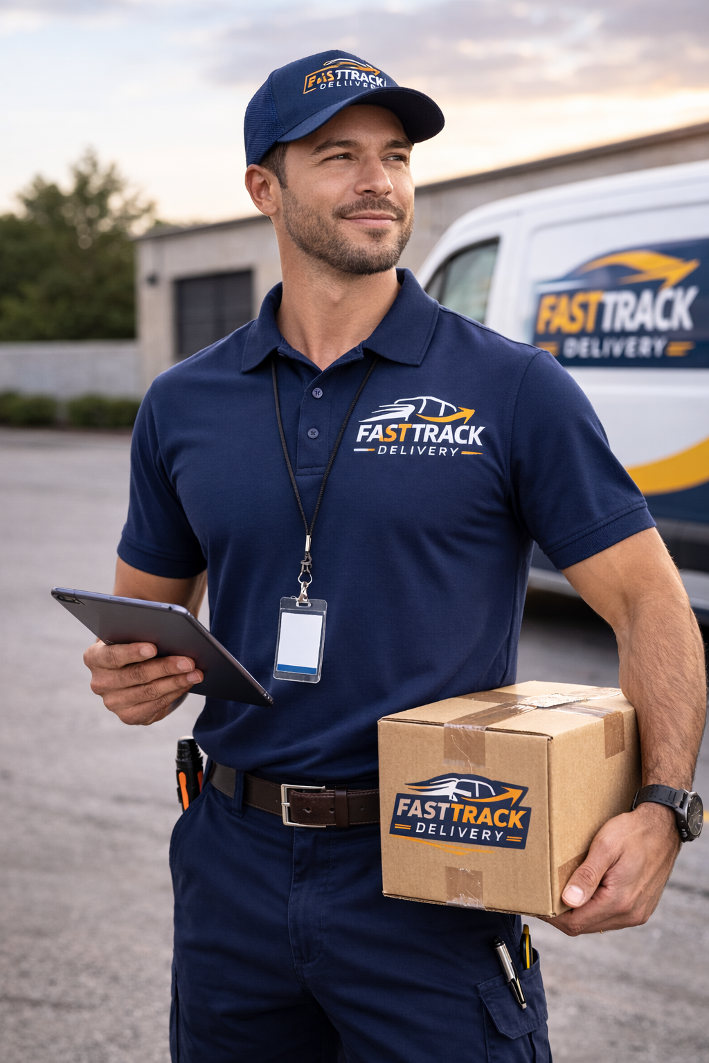 Custom Logo Polo Shirts (DTG / DTF Printed) – Professional Business & Team Apparel