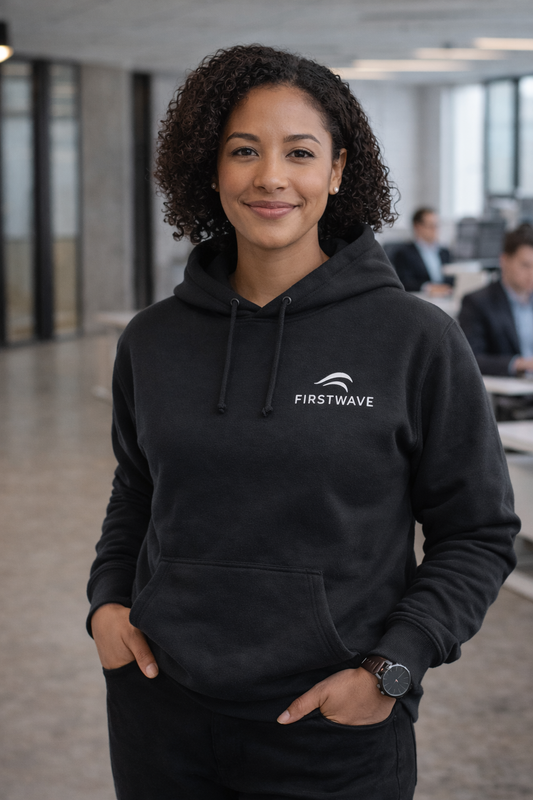 Custom Pullover Hoodies (DTG / DTF Printed) – Premium Business &amp; Team Apparel