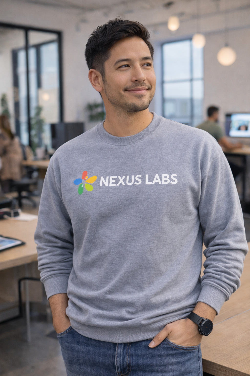 Custom Crewneck Sweatshirts (DTG / DTF Printed) – Premium Team &amp; Business Apparel