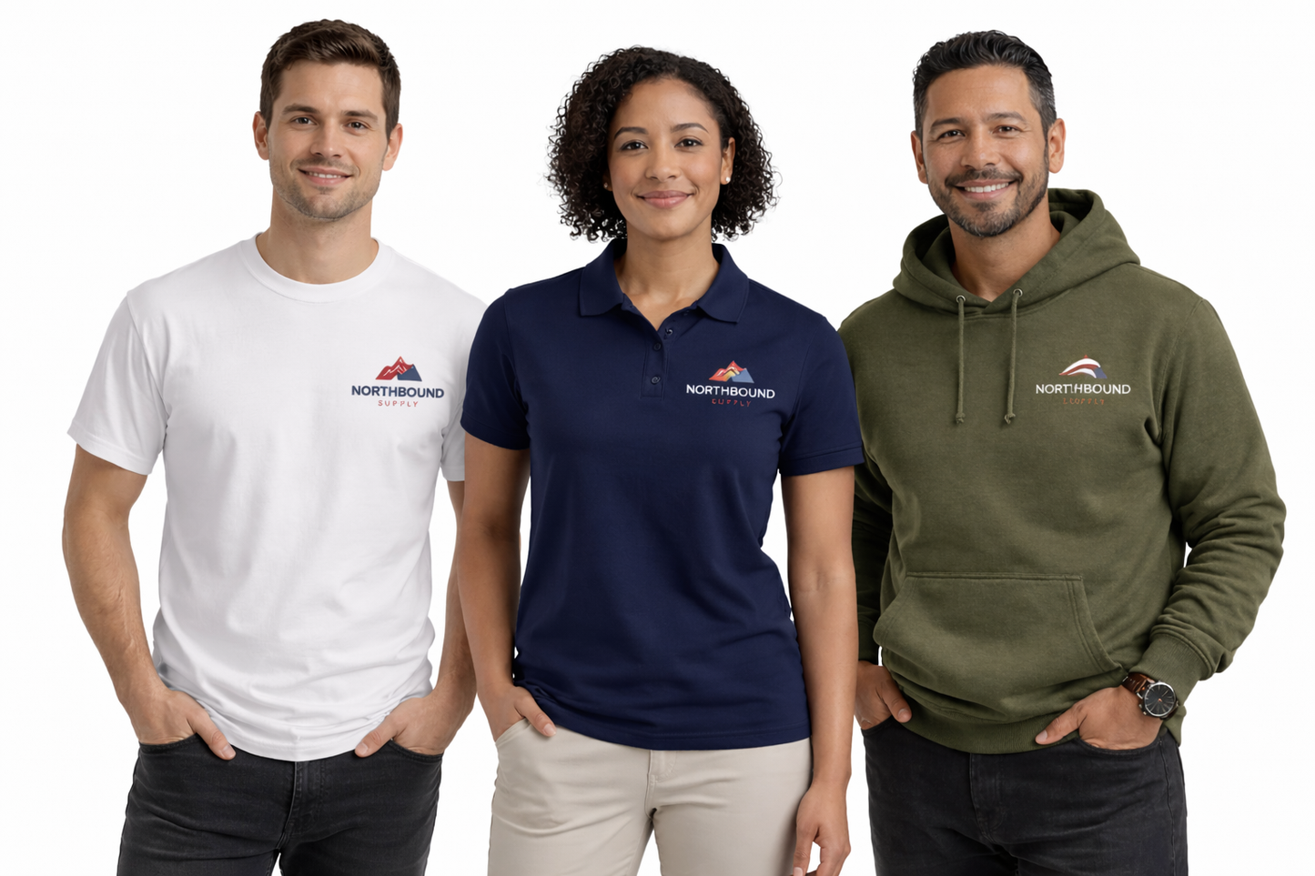 Starter Business Pack – Custom Apparel Bundle (DTG / DTF Printed)