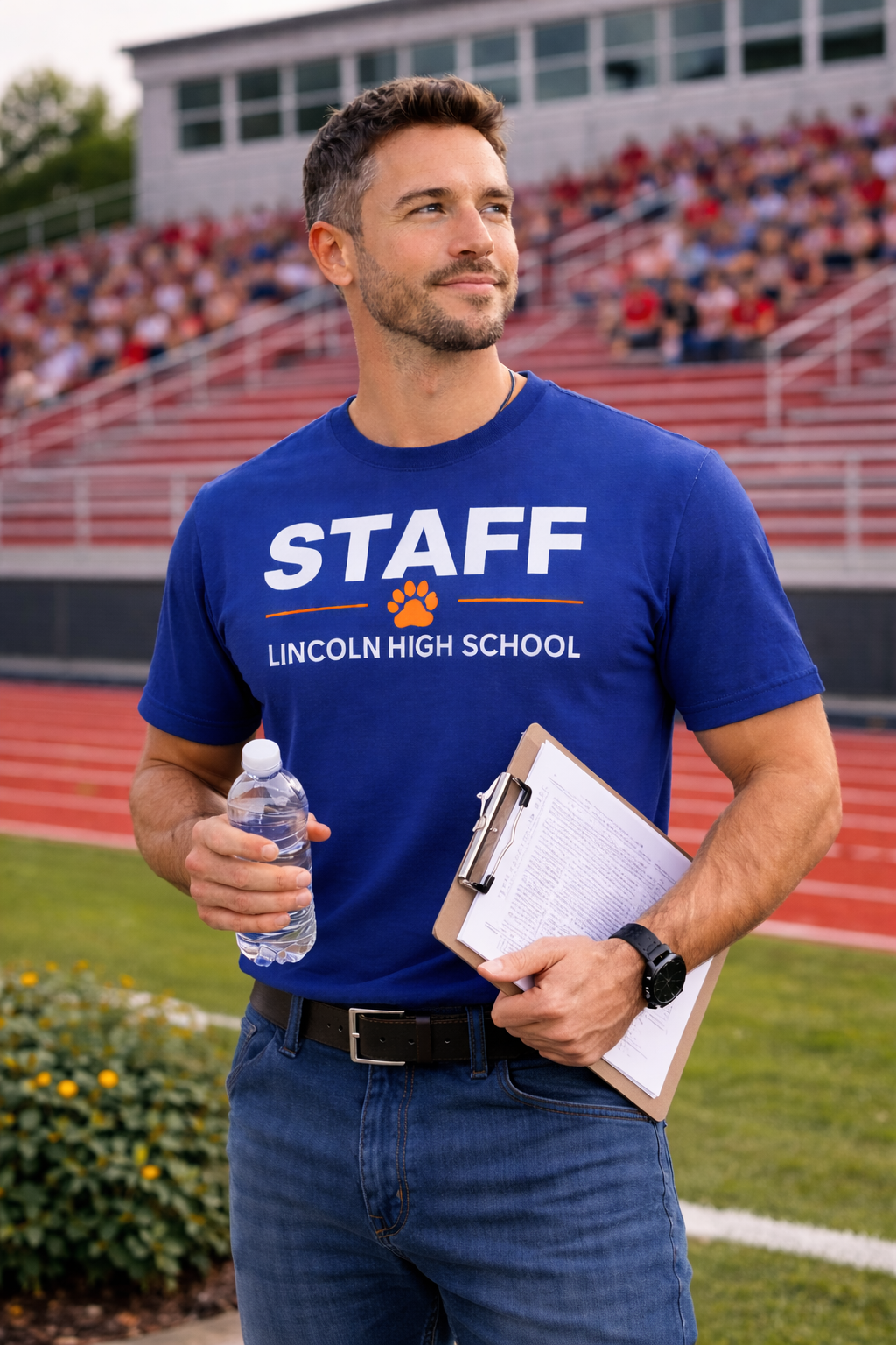 Custom Logo T-Shirts (DTG / DTF Printed) – Business, Events & Team Apparel