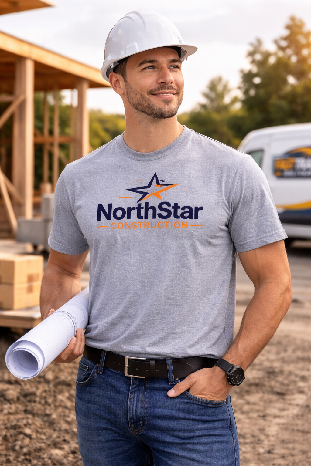 Custom Logo T-Shirts (DTG / DTF Printed) – Business, Events & Team Apparel