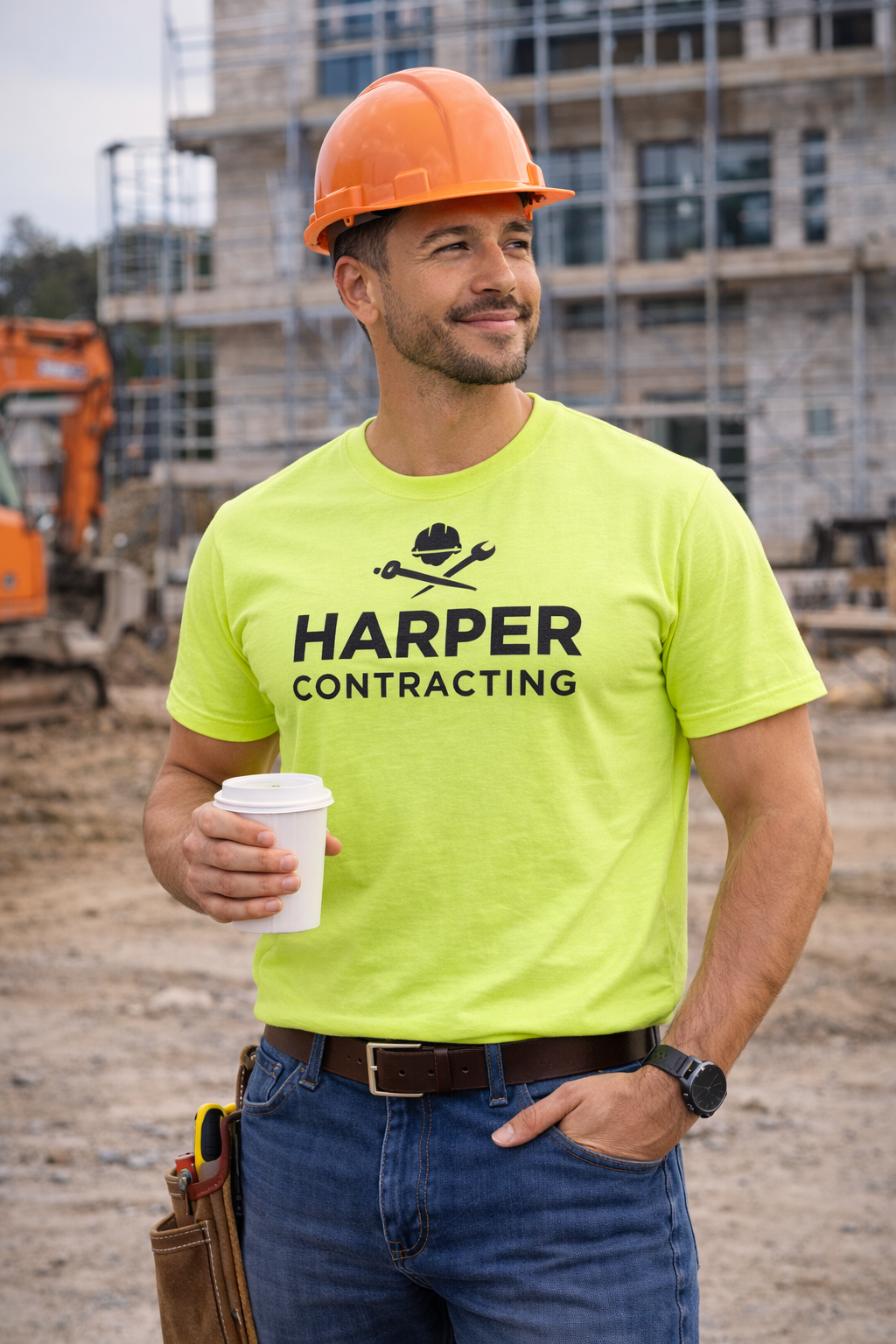 Custom Logo T-Shirts (DTG / DTF Printed) – Business, Events & Team Apparel