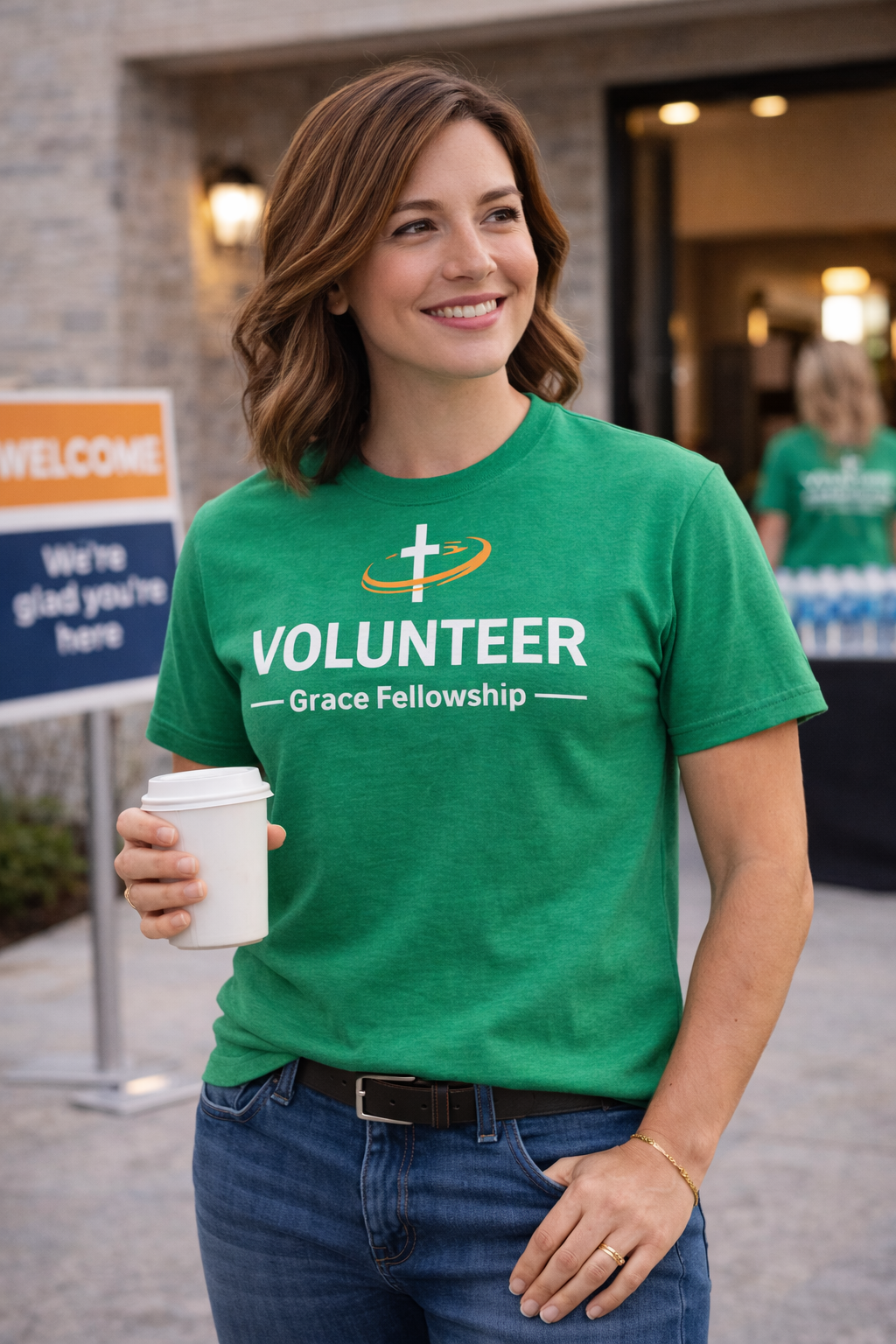 Custom Logo T-Shirts (DTG / DTF Printed) – Business, Events & Team Apparel