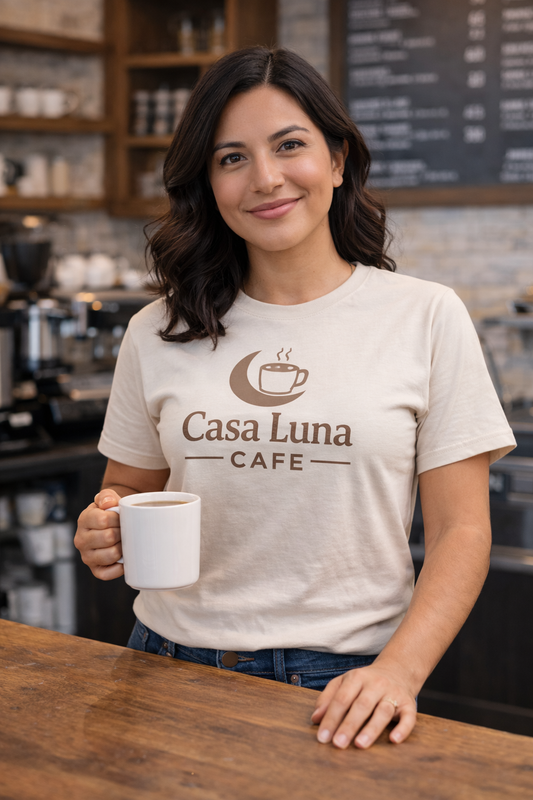 Custom Logo T-Shirts (DTG / DTF Printed) – Business, Events & Team Apparel